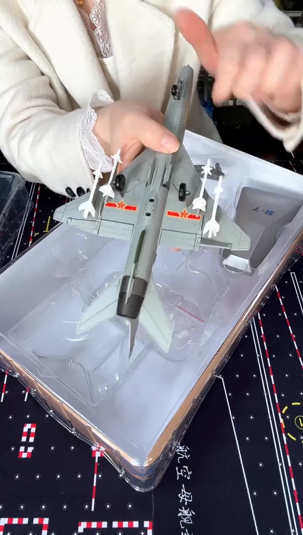 1/48歼7飞机模型