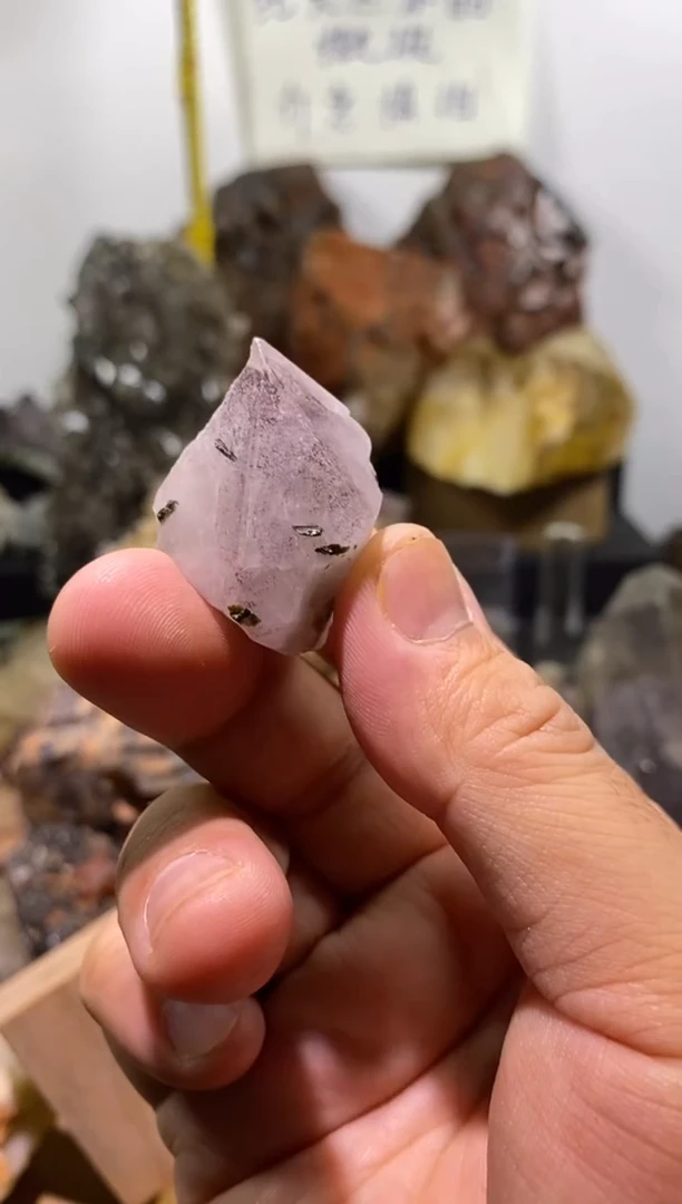 水晶珠宝半成品未镶嵌128号 超七花园水晶