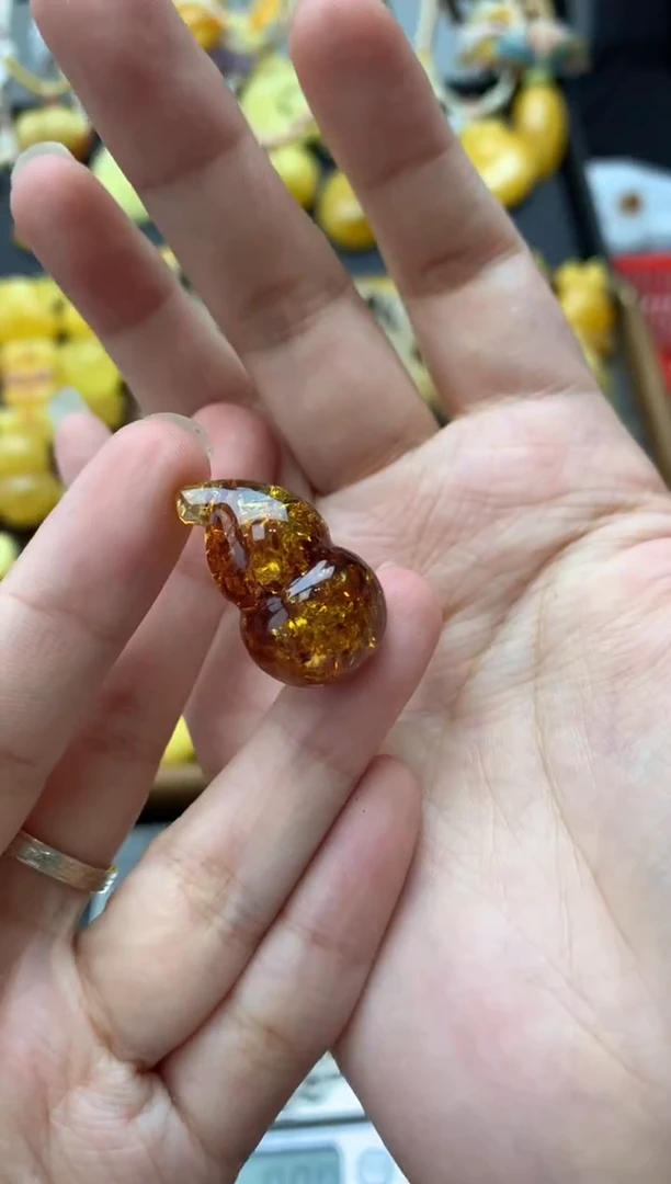未镶嵌琥珀珠宝奇石131琥珀蜜蜡微瑕