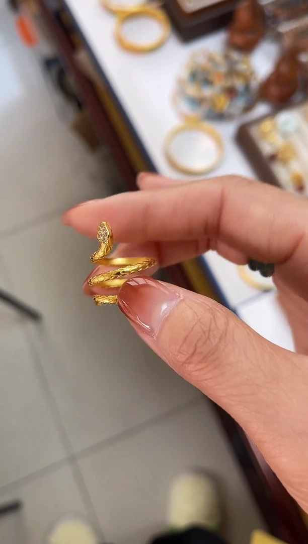 【闪购商品】407号珐琅景泰蓝戒指