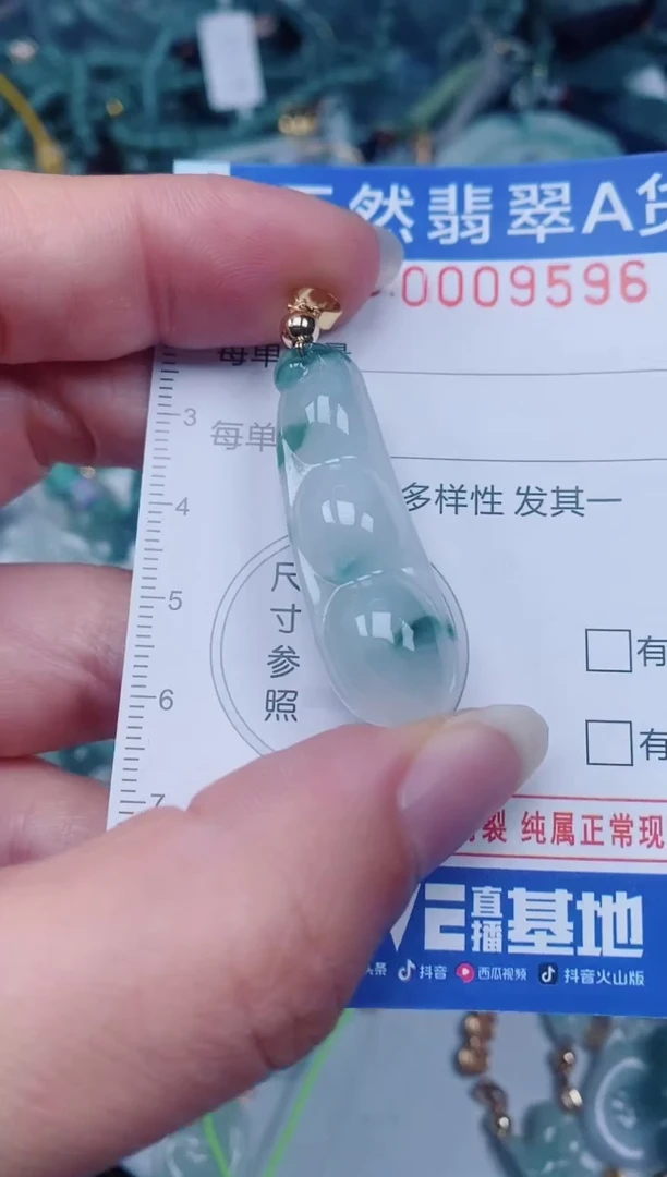 颈饰未镶嵌翡翠00009596