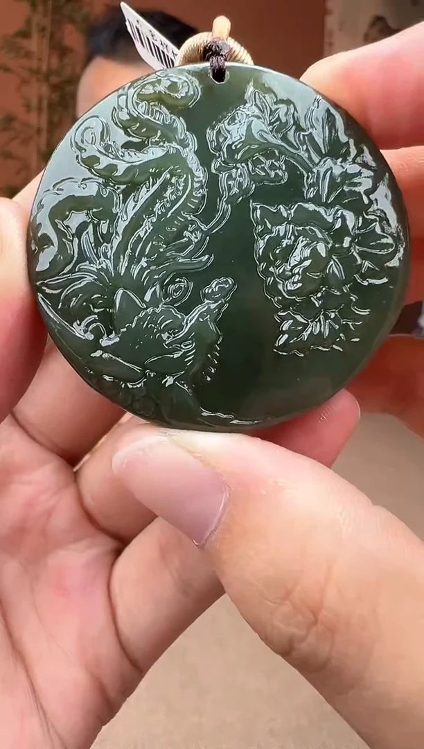 和田玉未镶嵌颈饰多样性发货拍一发一1627