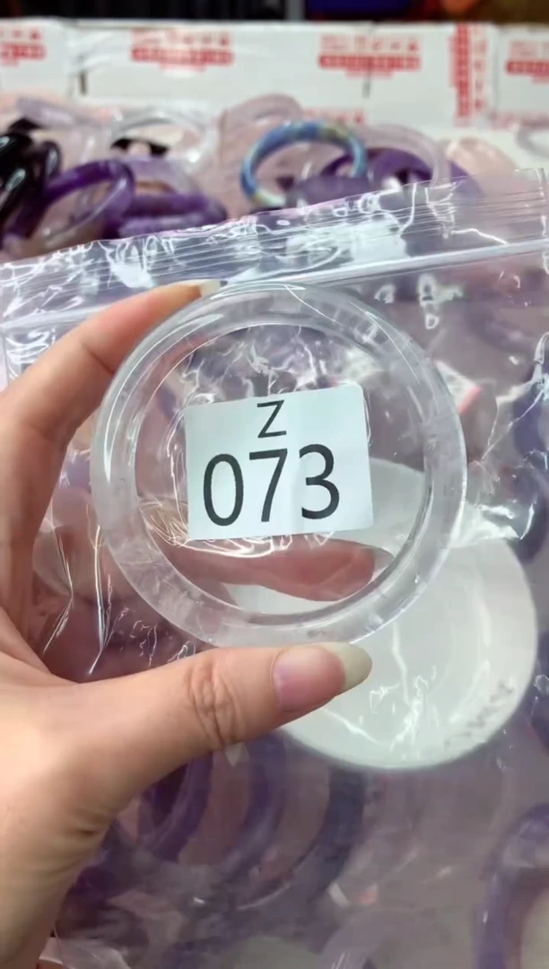 未镶嵌手镯水晶Z073-60