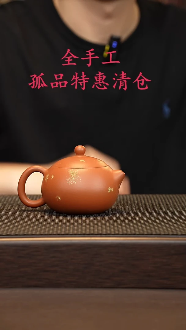茶壶紫砂源头精品手工作品6661