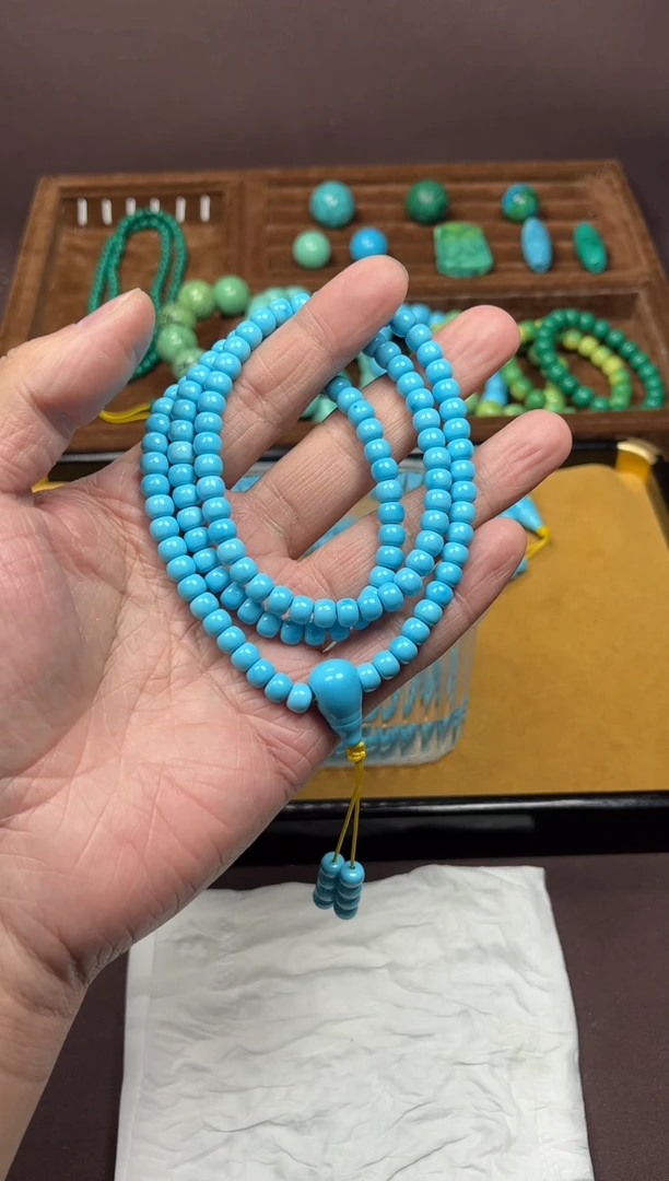 手工雕刻配饰配珠尺寸6+