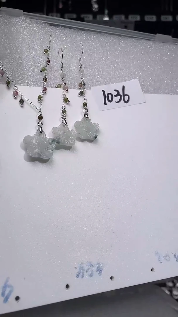 紫晶耳饰银S925镶嵌喜欢拍