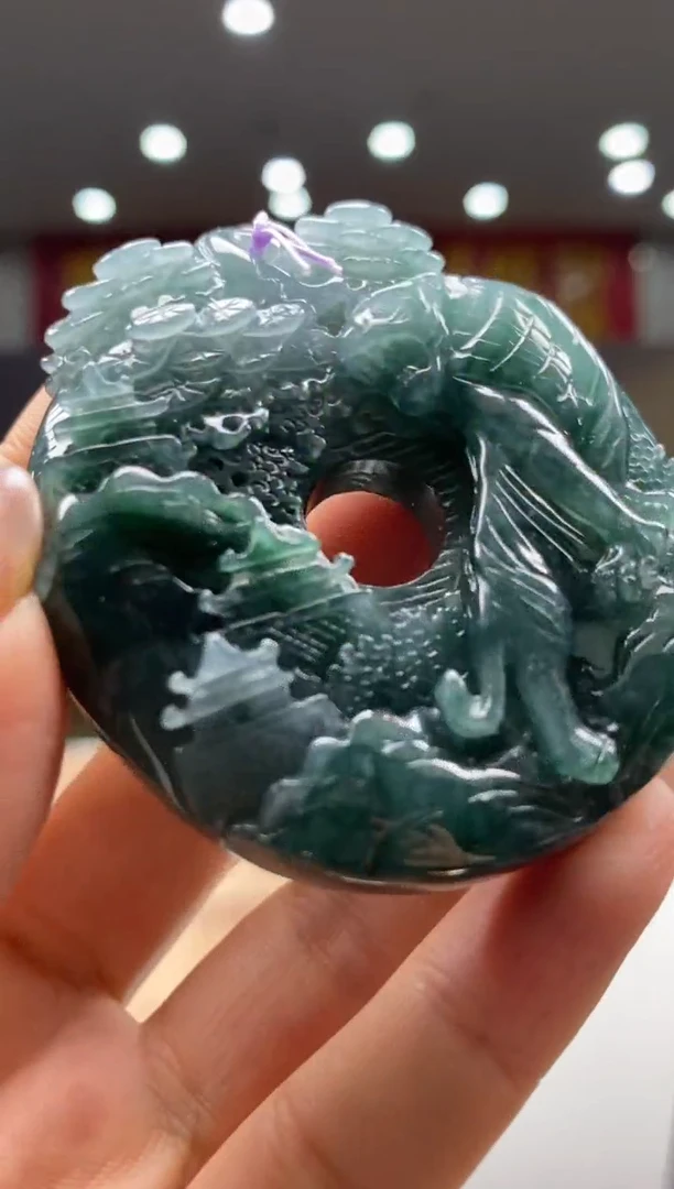 【闪购商品】定制翡翠未镶嵌********768