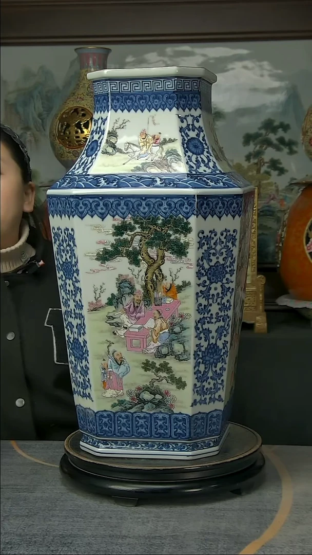 摆件陶景德镇精品陶瓷