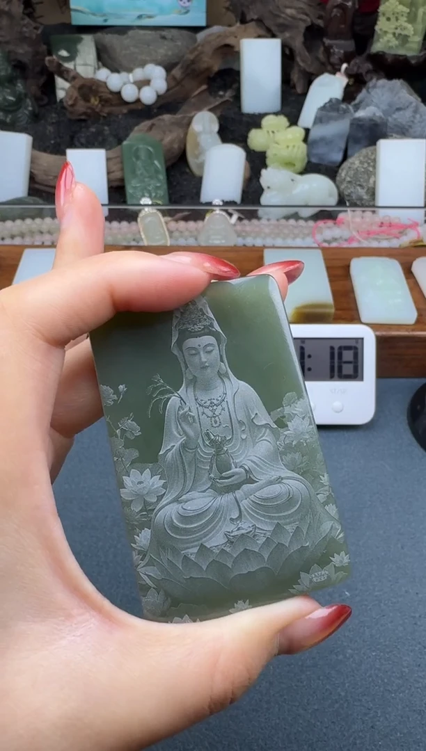 【闪购商品】和田玉颈饰未镶嵌垚垚