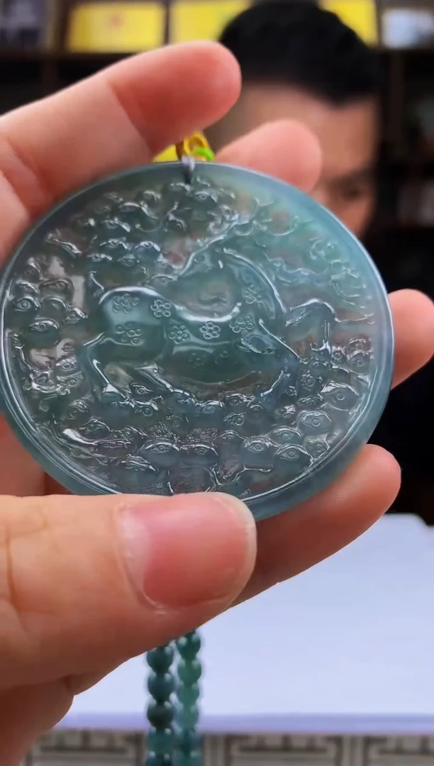 定制翡翠未镶嵌天然翡翠（拍一发一）