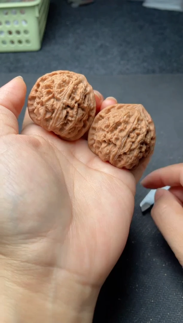 把件文玩核桃w96  水龙纹 42尺