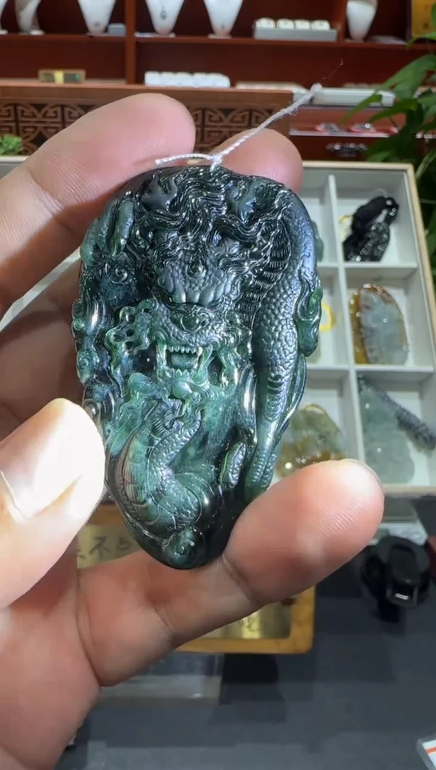 未镶嵌挂件翡翠A货翡翠多样性孤品