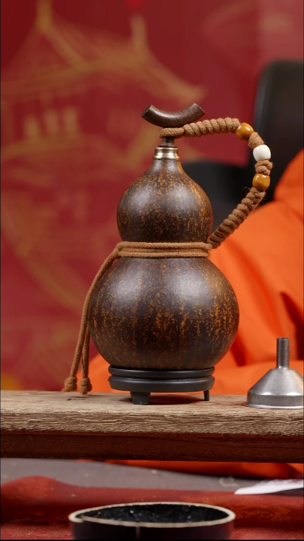 547尾货款大漆精品葫芦5-600ml