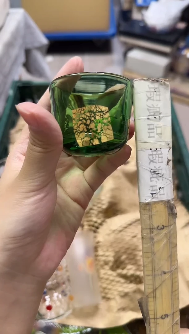 手工艺品玻璃吉*K958