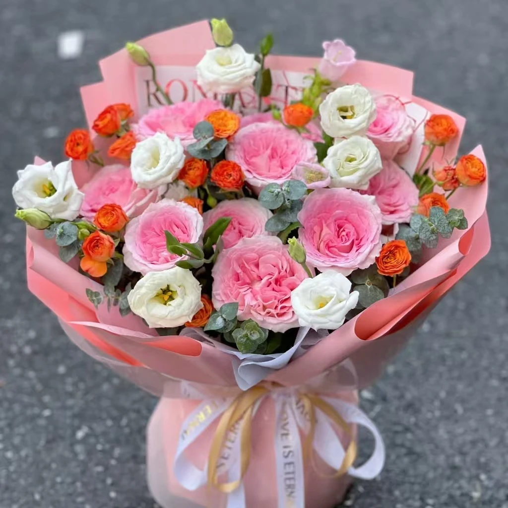 女神节混搭花束