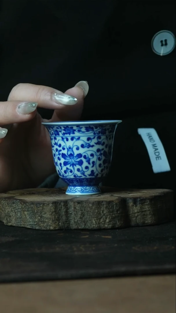 【闪购商品】杯景德镇手绘陶瓷