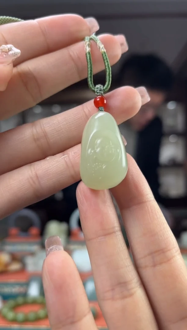 【闪购商品】和田玉颈饰未镶嵌1