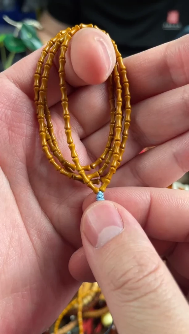 【闪购商品】橄榄核吊坠王胖子文玩工作室橄榄核竹节3