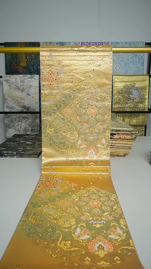 织绣织锦38宝象花