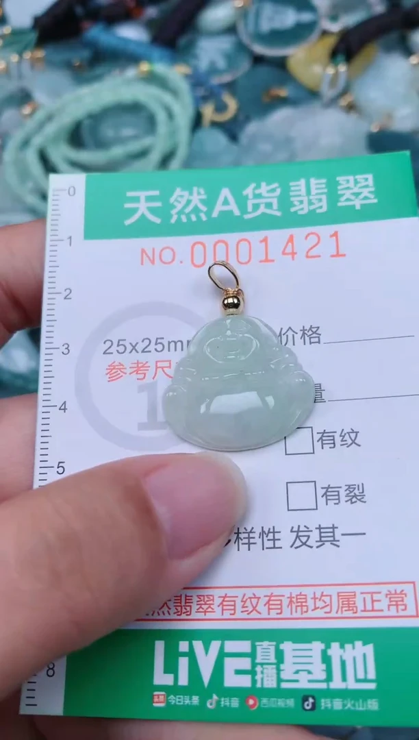 颈饰未镶嵌翡翠.0001421