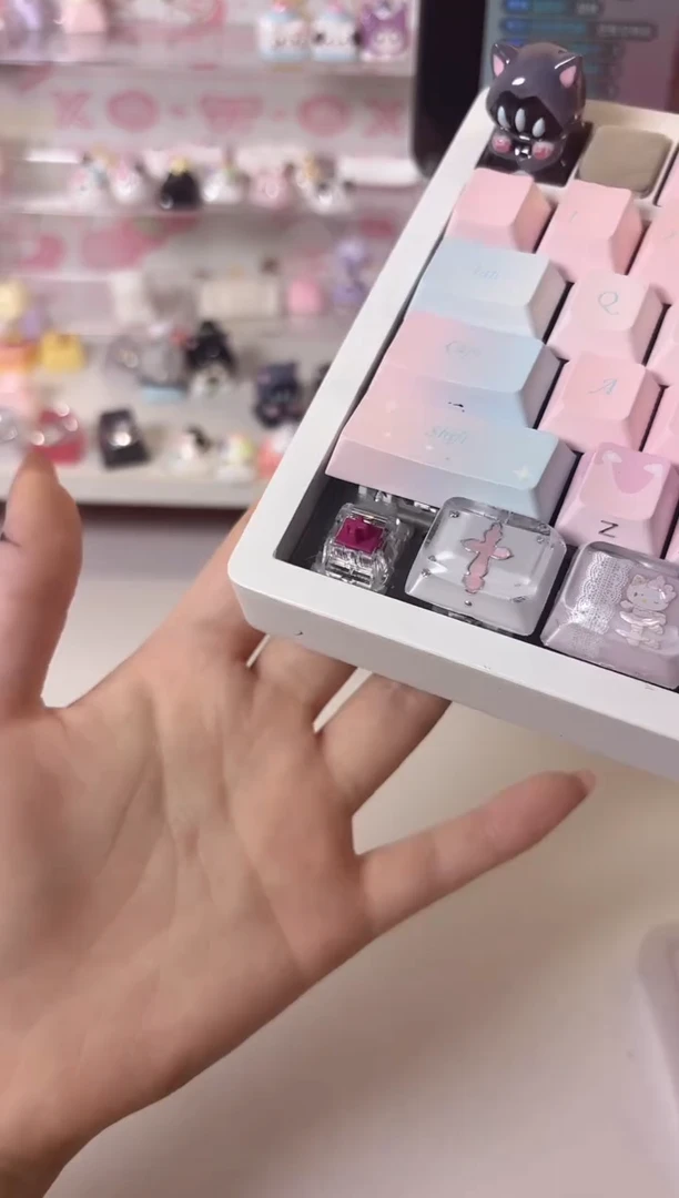 9.克罗心ctrl滴胶键帽