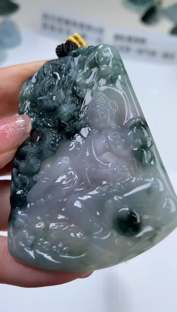 【闪购商品】翡翠挂件未镶嵌279916