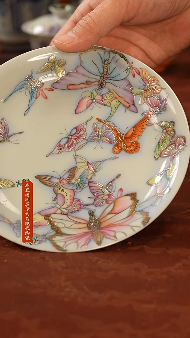 陶瓷景德镇手工手绘美器