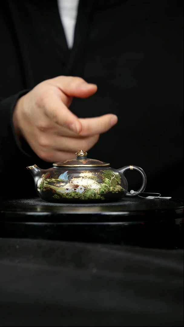 【闪购商品】宜兴原矿高端紫砂69