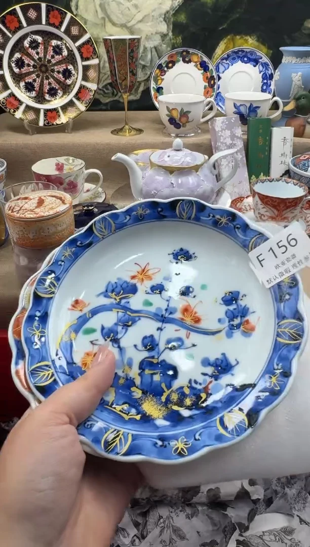 瓷片呵**哈瓷片 F156