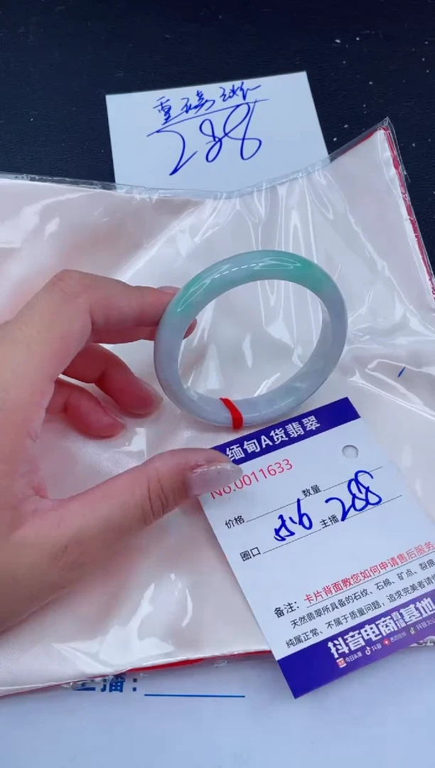 未镶嵌手镯翡翠288