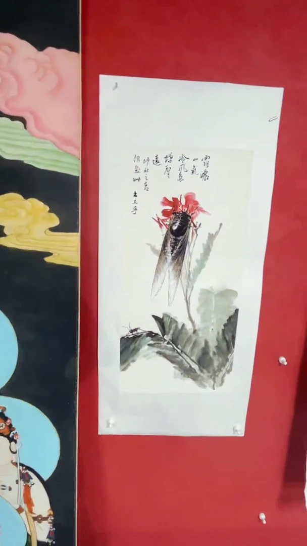 国画匠铜文心精选国画风系列