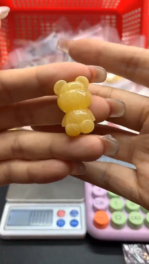未镶嵌琥珀珠宝奇石1205