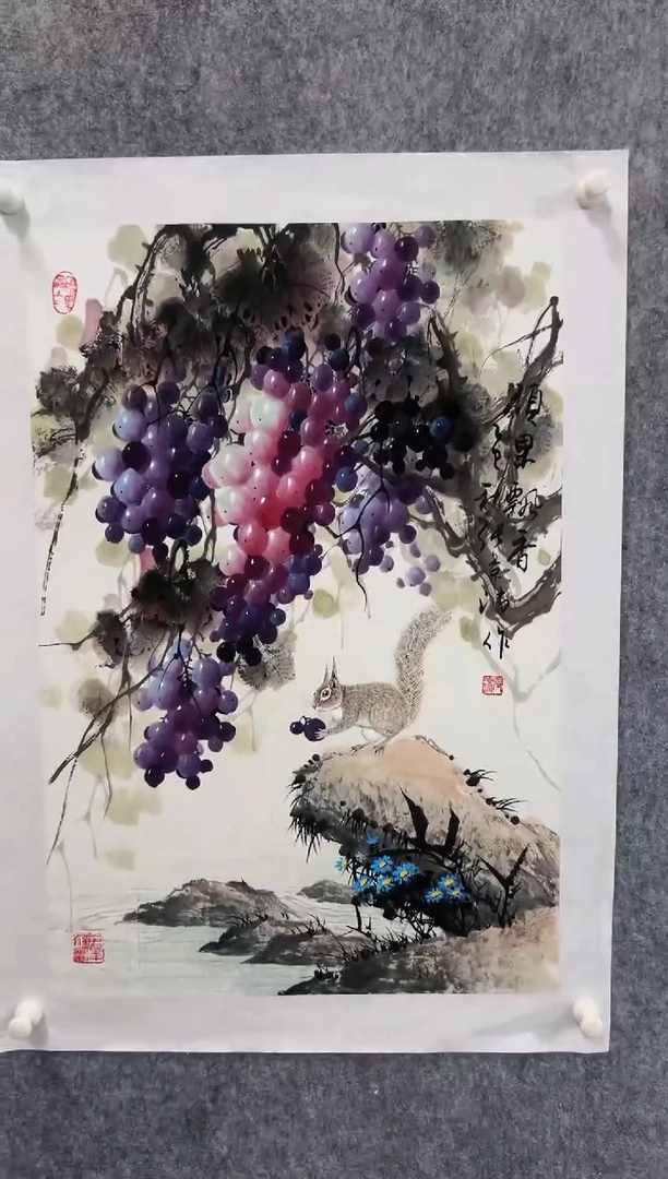 国画张景波国画作品