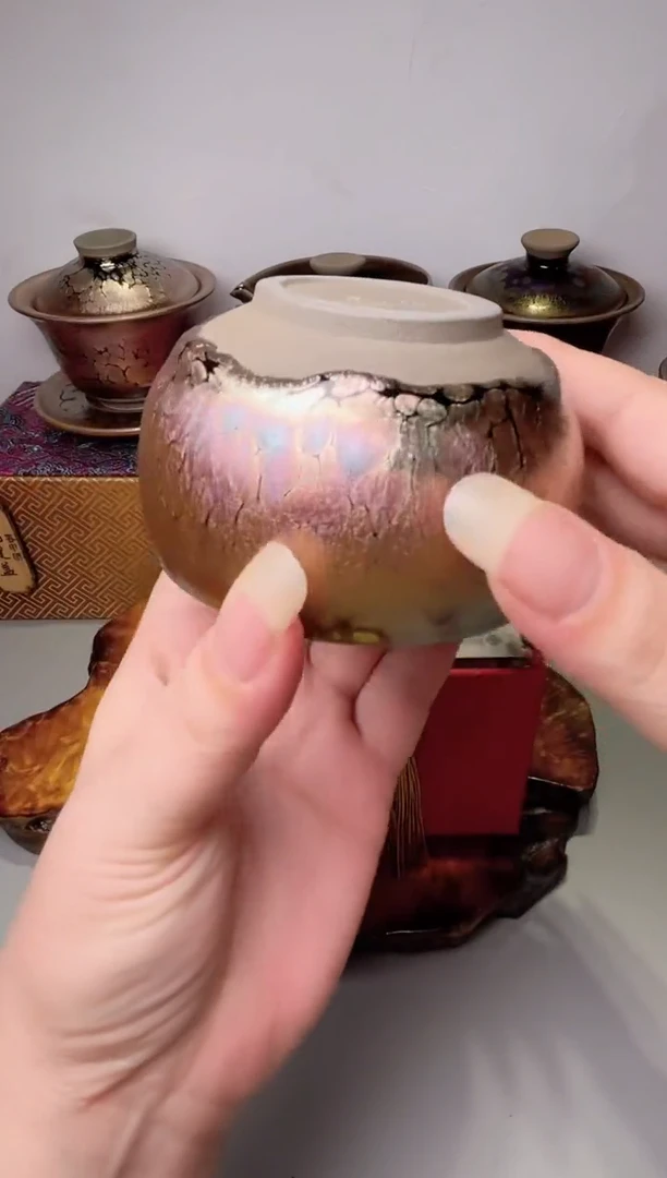 茶盏春申阁福利1只禅定