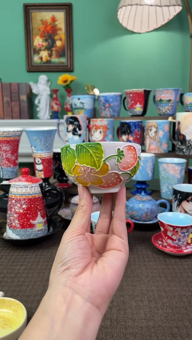 【闪购商品】景德镇原创陶瓷手作