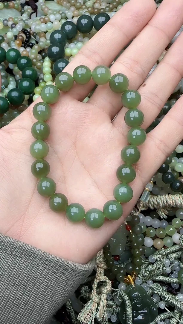 颈饰未镶嵌和田玉拍一发一