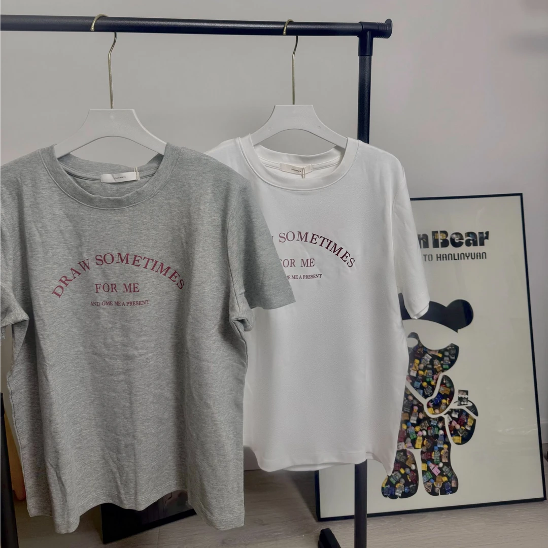 【九奈】【简约韩系】春夏款韩版短袖