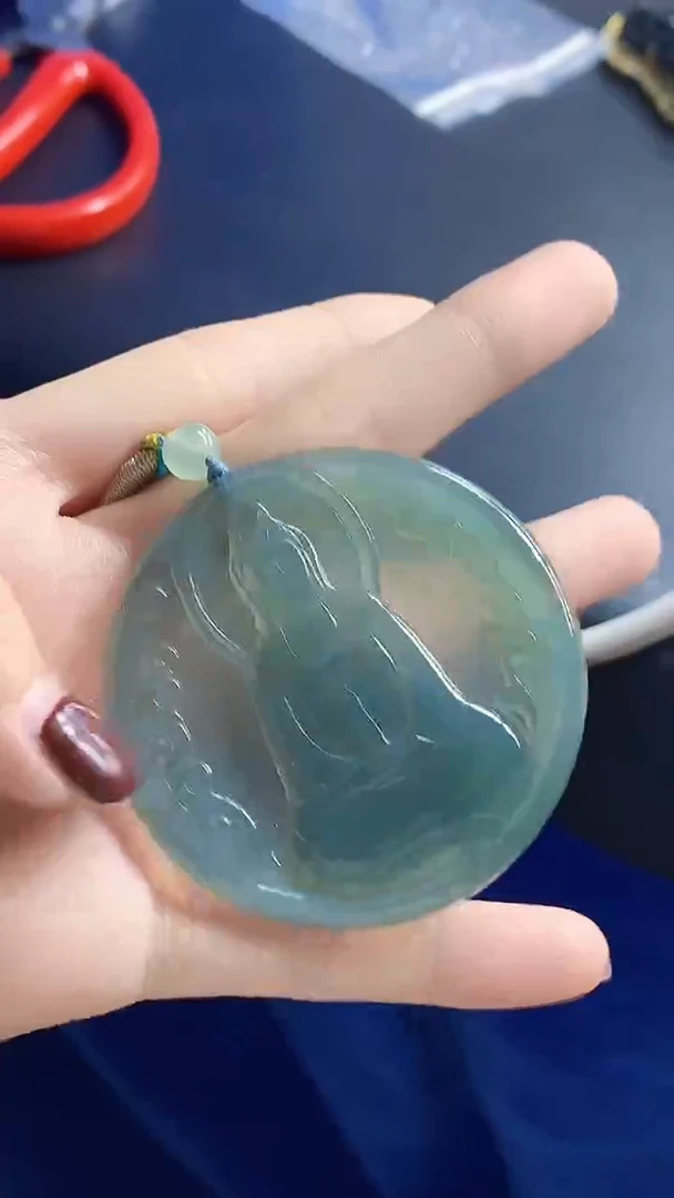 颈饰未镶嵌翡翠天然缅甸a货翡翠