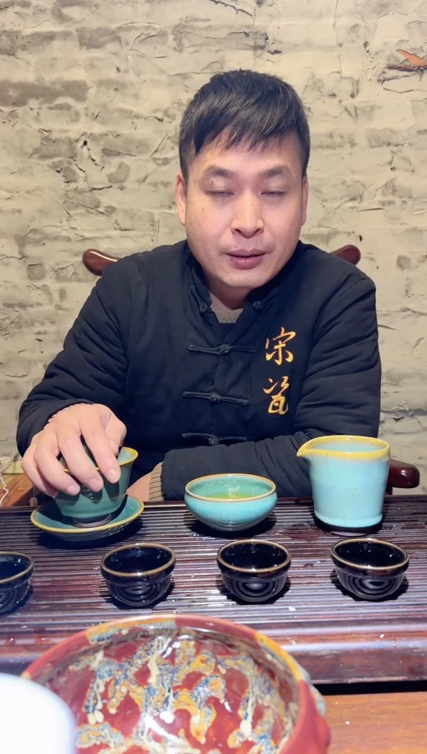 茶盏142柴烧鬼才窑神-倪锋