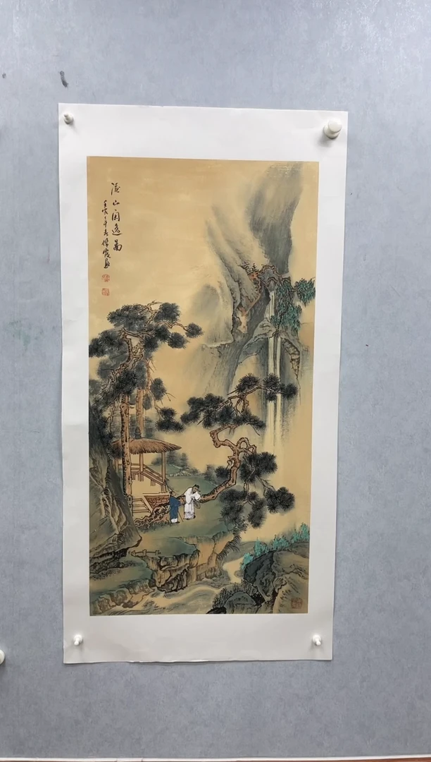 国画国画武佩霞-绘画作品-B21