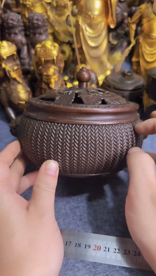 老黄黄铜摆件装饰品