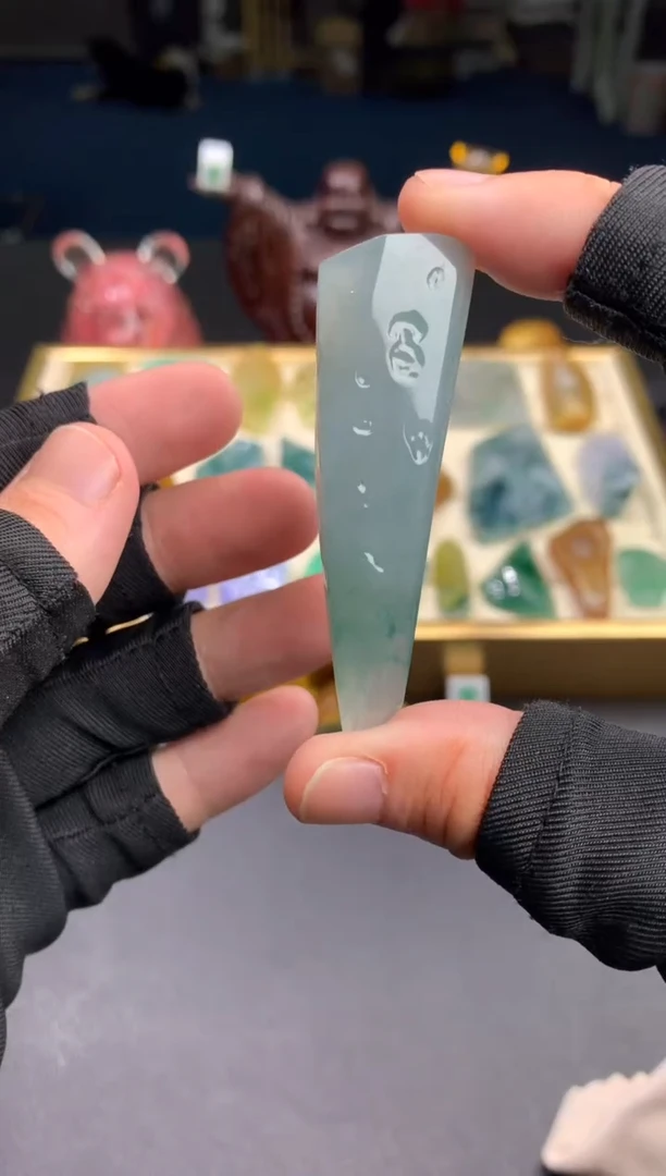 未镶嵌定制翡翠天然翡翠裸石