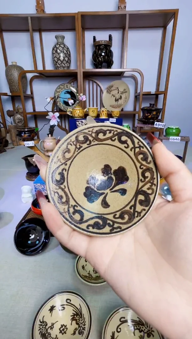 唯**蚀【特价釉下彩】非遗大师手工高温瓷特价款