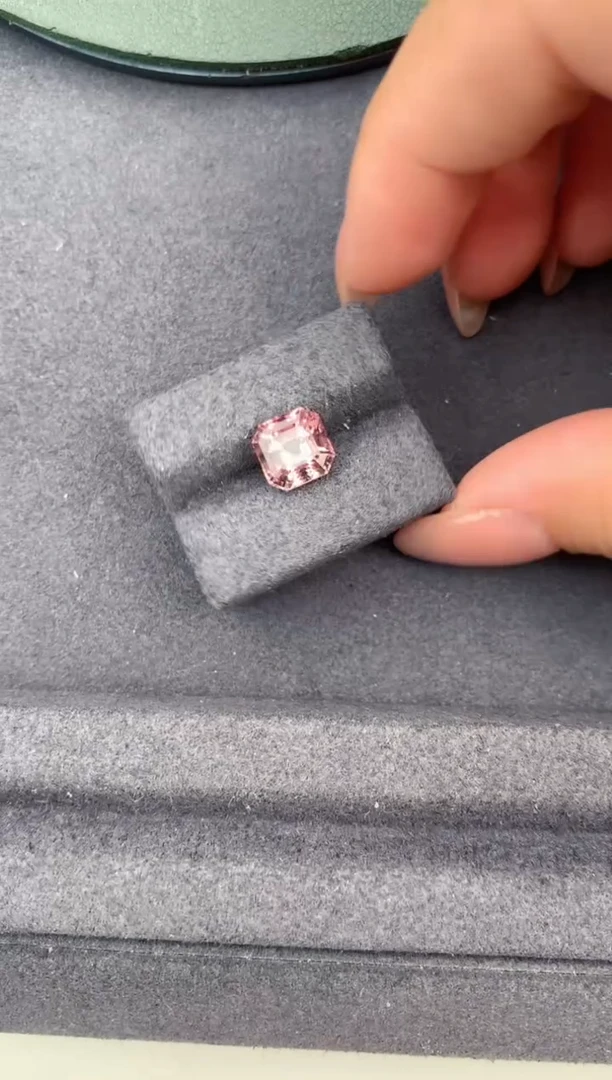 未镶嵌珠宝半成品碧玺2.7ct碧玺   定制   FG