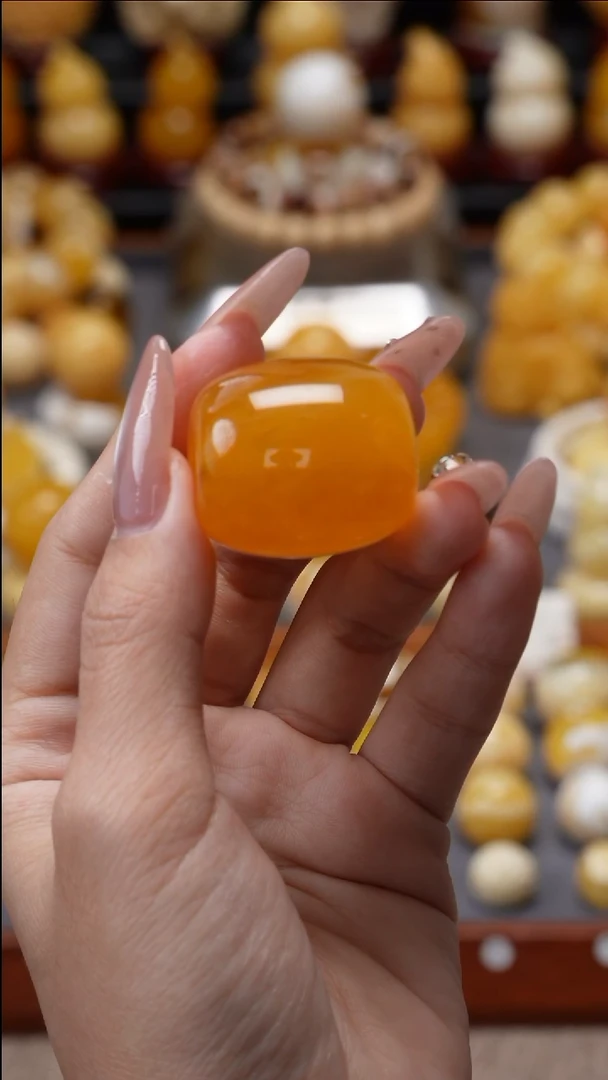 手链琥珀未镶嵌原矿天然琥珀蜜蜡