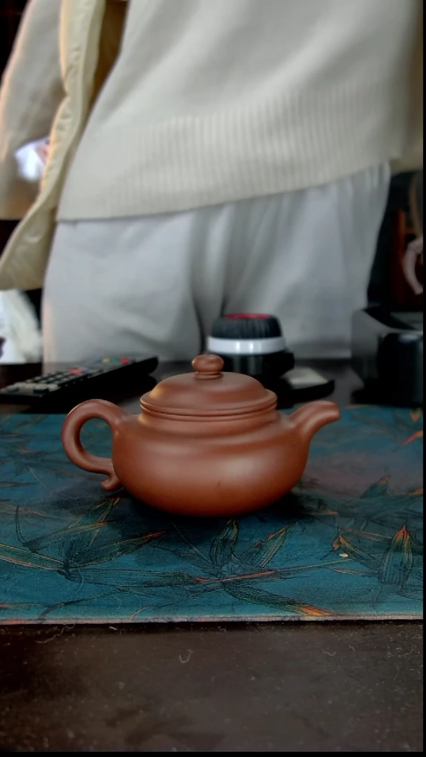 茶壶紫砂黄龙山四号井底槽青5折