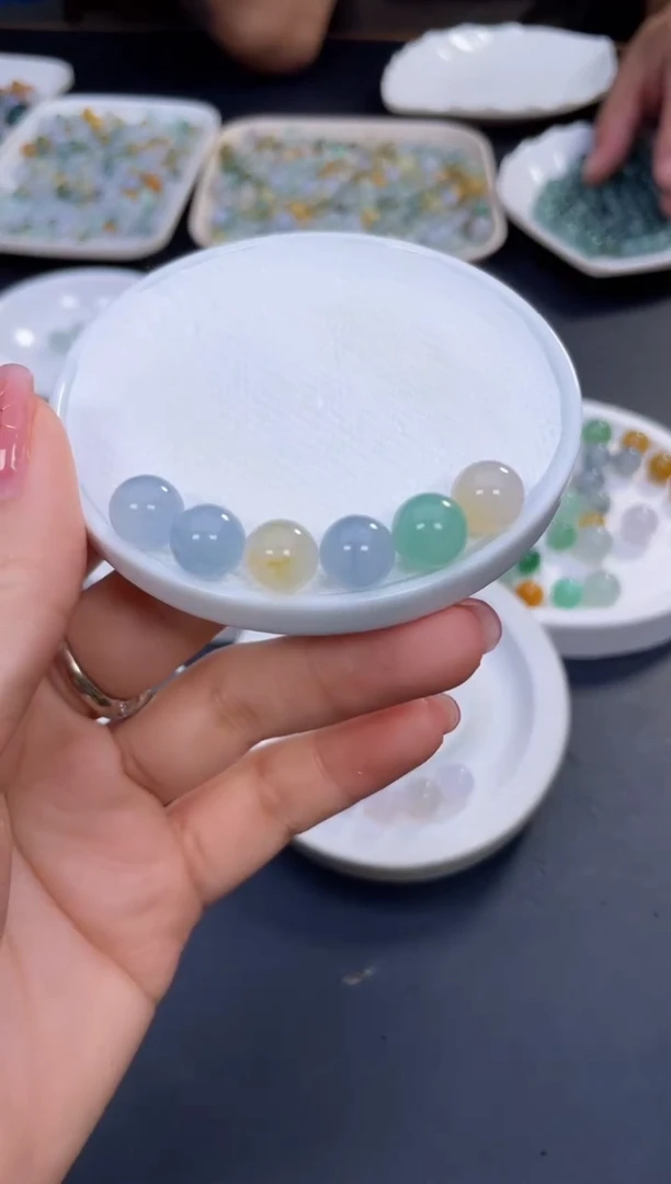 未镶嵌定制翡翠欧**宝啊A266