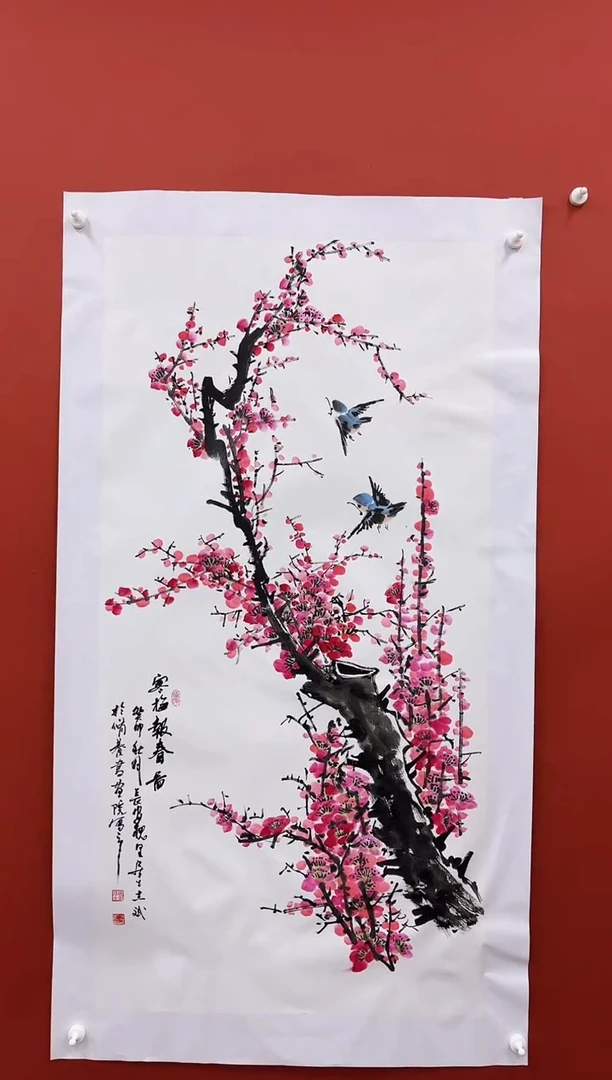 国画解志斌国画纯手绘