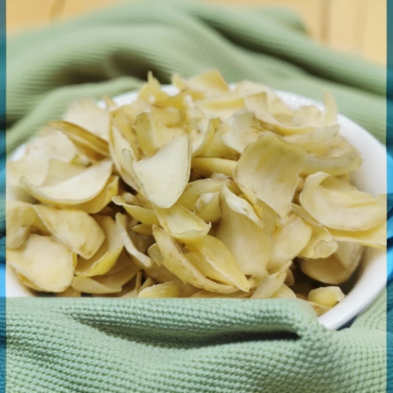 湖南精选大片百合干