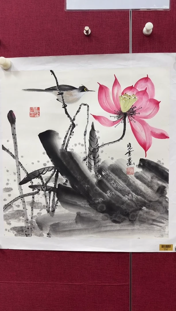 国画柳晓叶书画精品